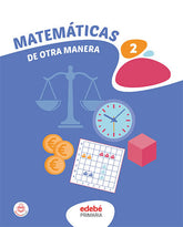 MATEMATICAS 2º de Primaria 23 | AA,VV | 9788468364667 (Edebe)